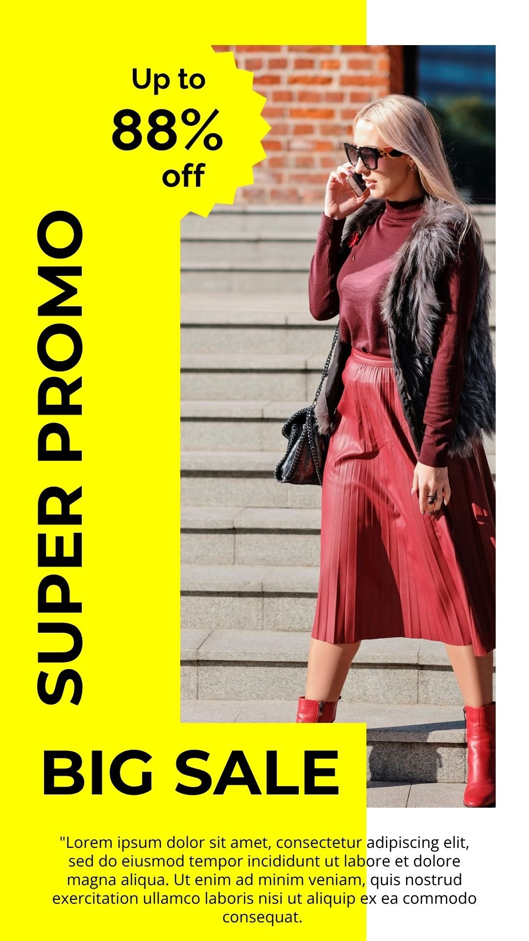 Super Promo Big Sale