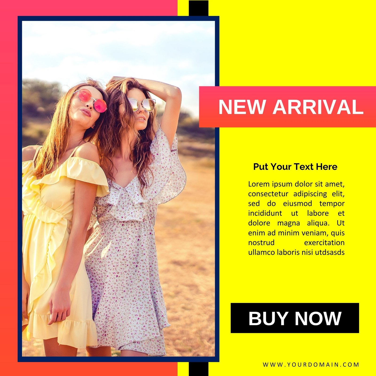 New Arrival Fashion Promo