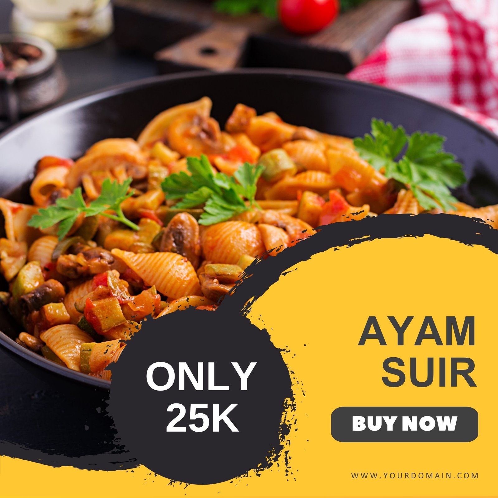 Ayam Suir Promo