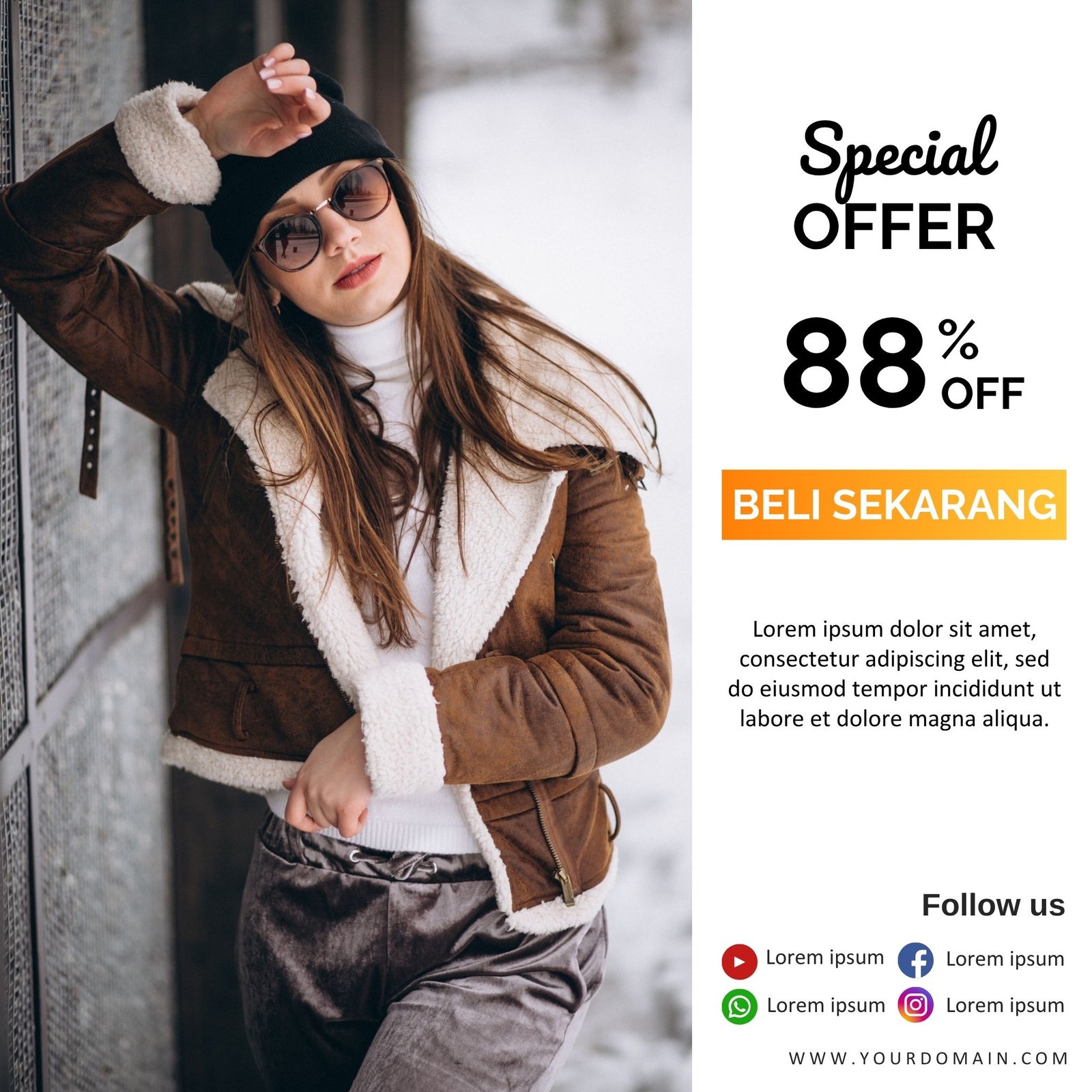 Special Offer Fashion Promo