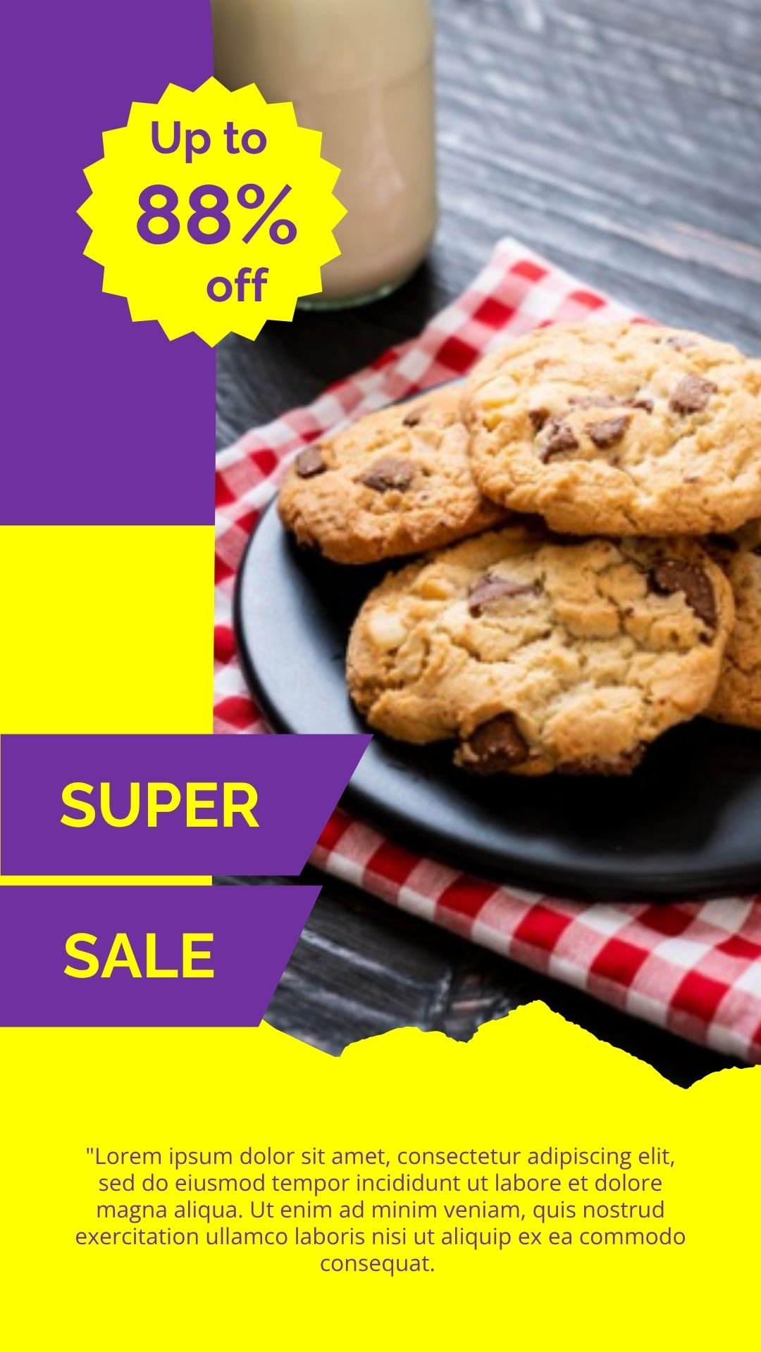 Cookie Super Sale