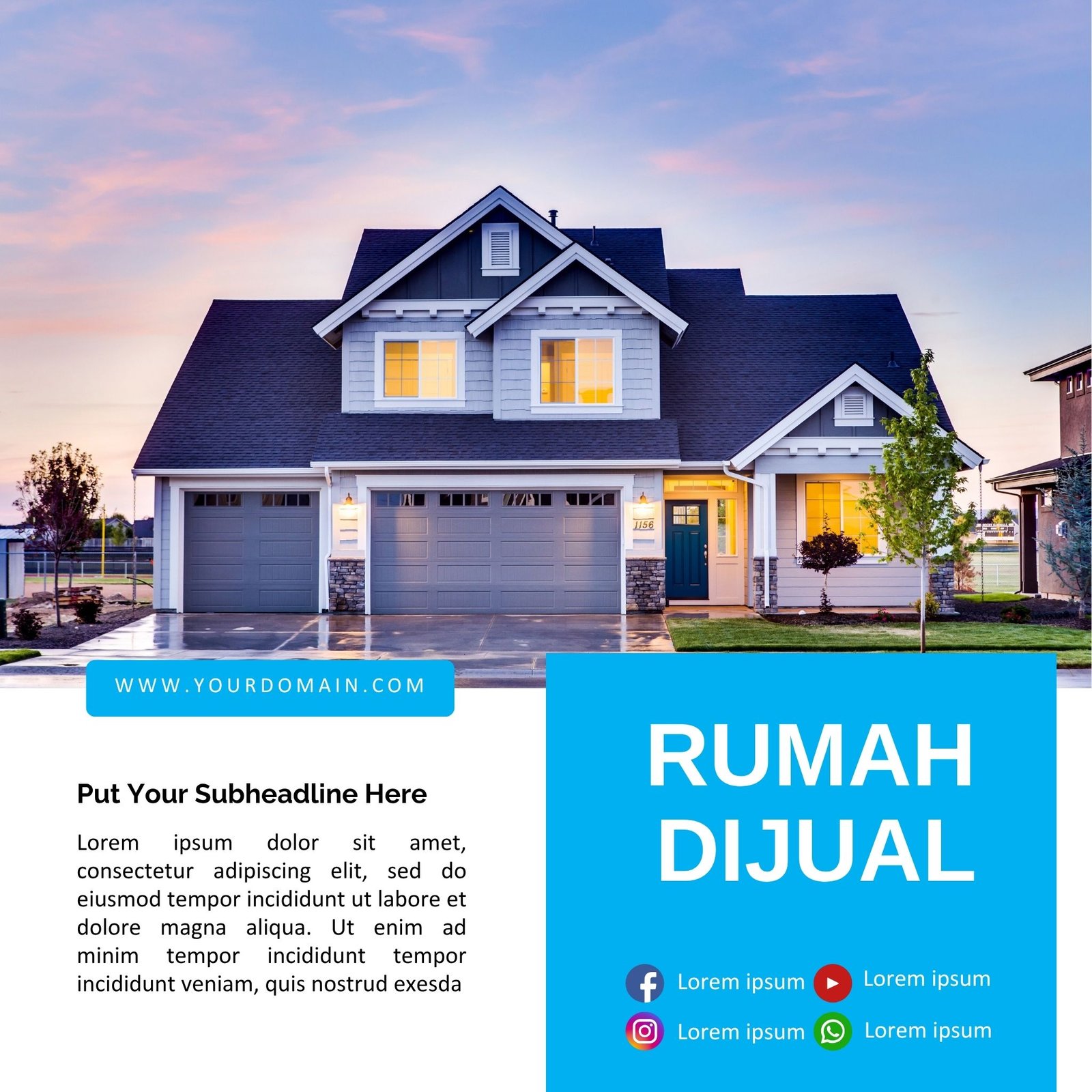 House for Sale Promo