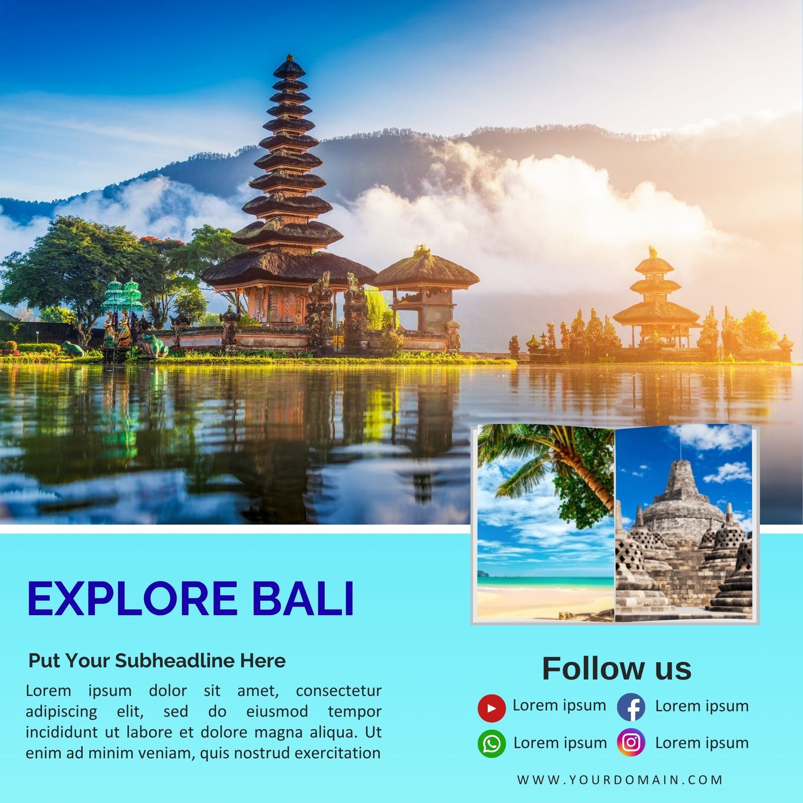 Explore Travel Promo